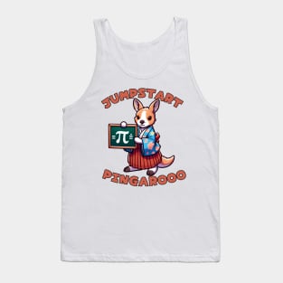 Pi day kangaroo Tank Top